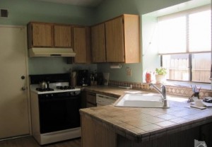 Kitchen interior