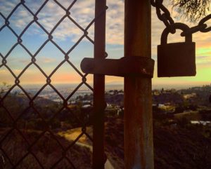 locked gate